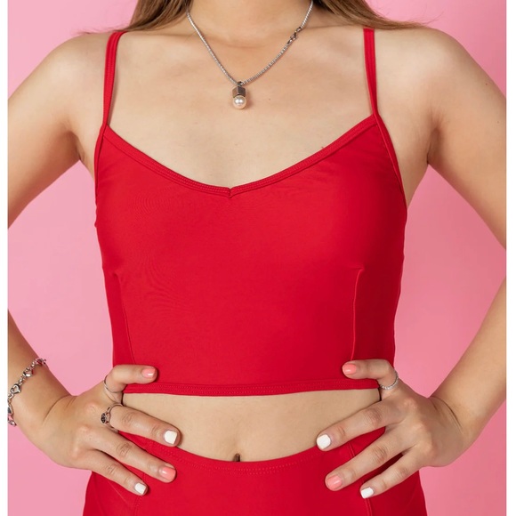 NWT V'D Crop Top - Picture 2 of 2